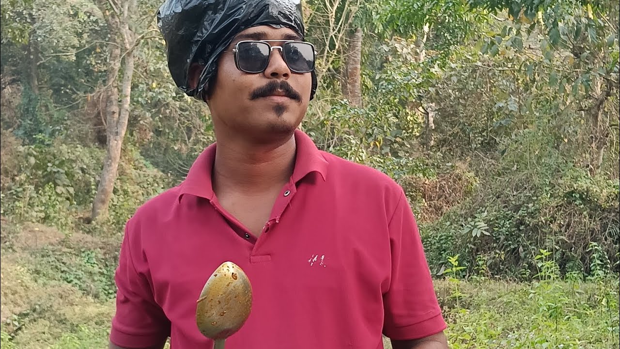 জংগল ৰ মাজত খানা‌🍲🍲🎂🎂 