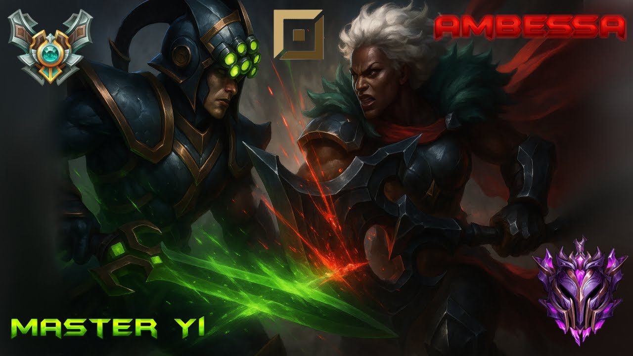 DEMOLISHING a FED Ambessa as Master Yi Top Lane in High Elo