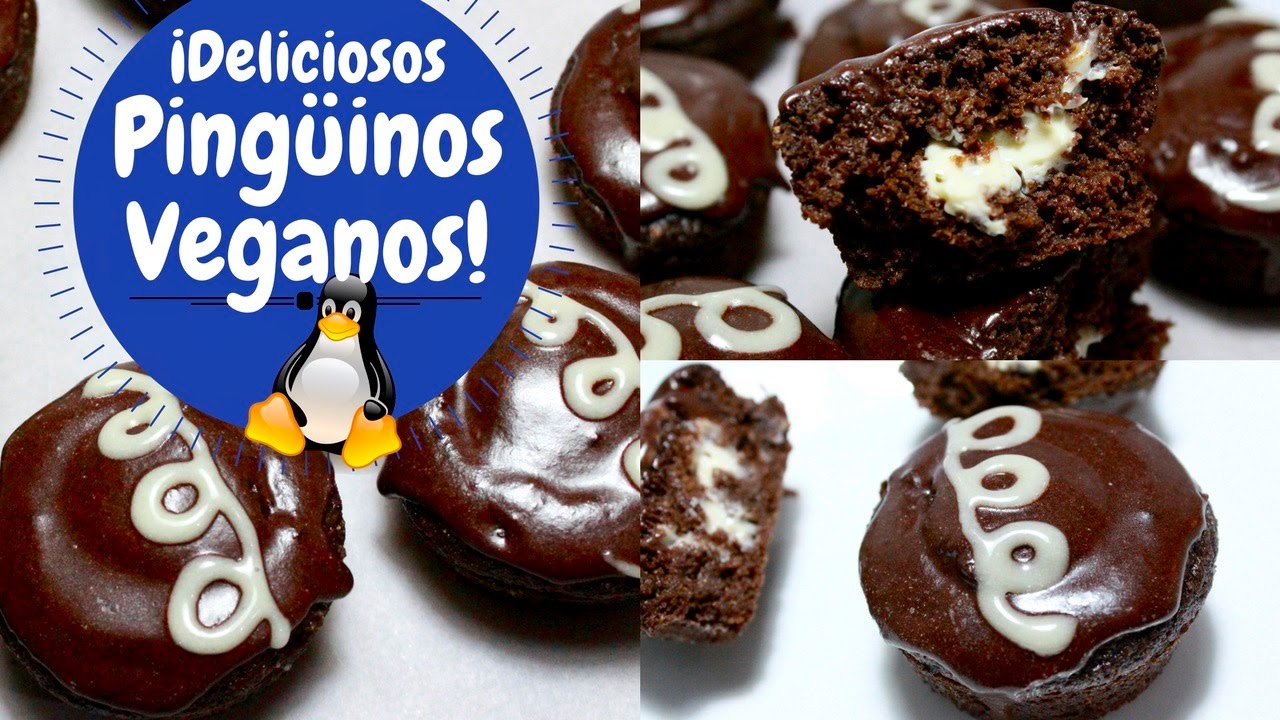 ¡¡LOS MEJORES PINGÜINOS VEGANOS!! 😛 -Transición Vegana
