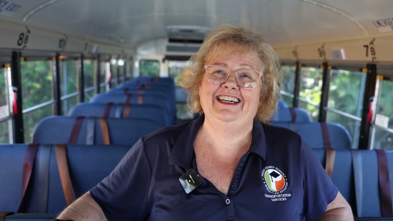 Become a Pasco Schools Bus Driver