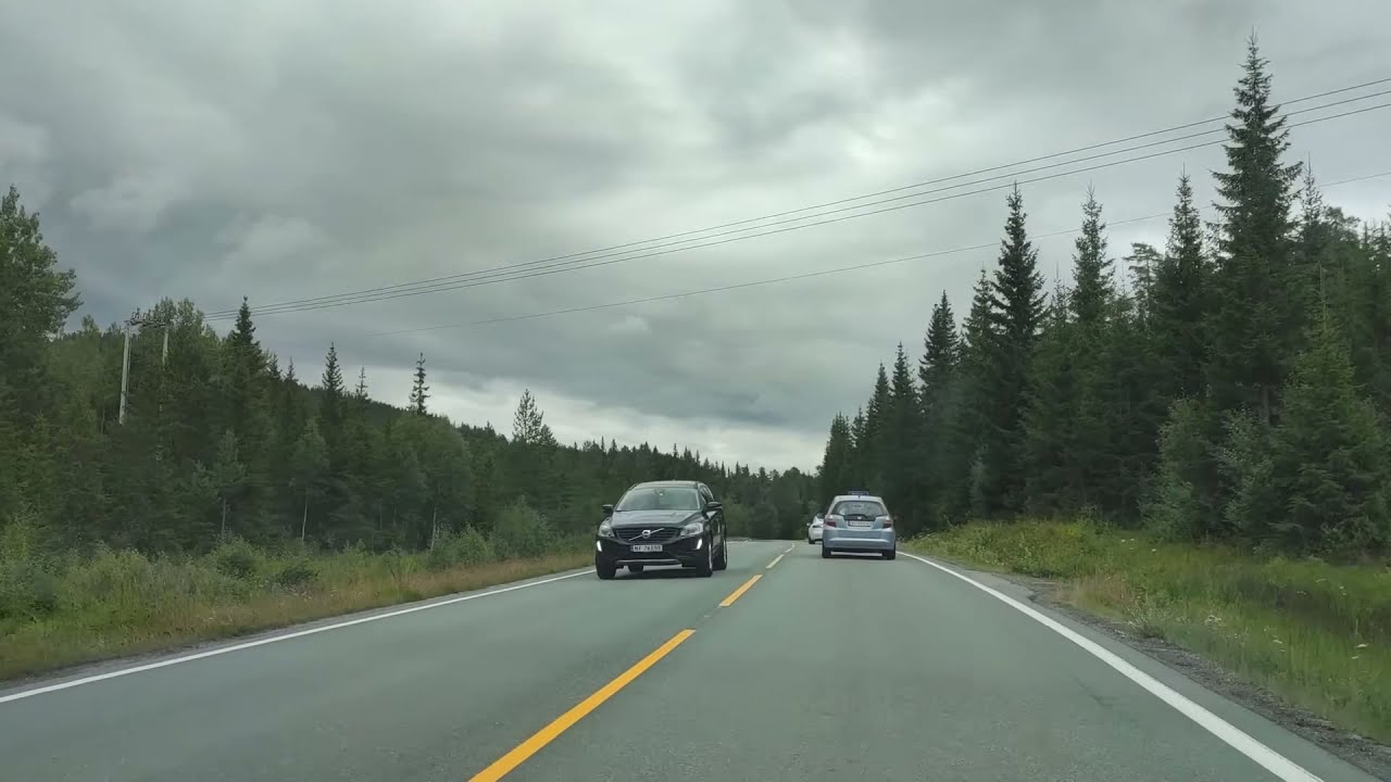 driving åmot to oslo 🇳🇴