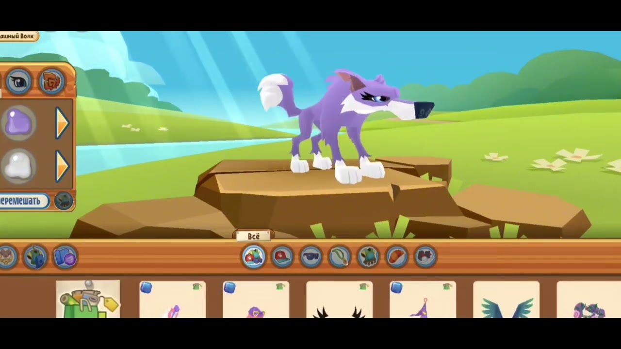 КУПИЛА ПОЛЯРНОГО ВОЛКА! Сапфировая раздача Animal Jam энимал джем/Стая волков