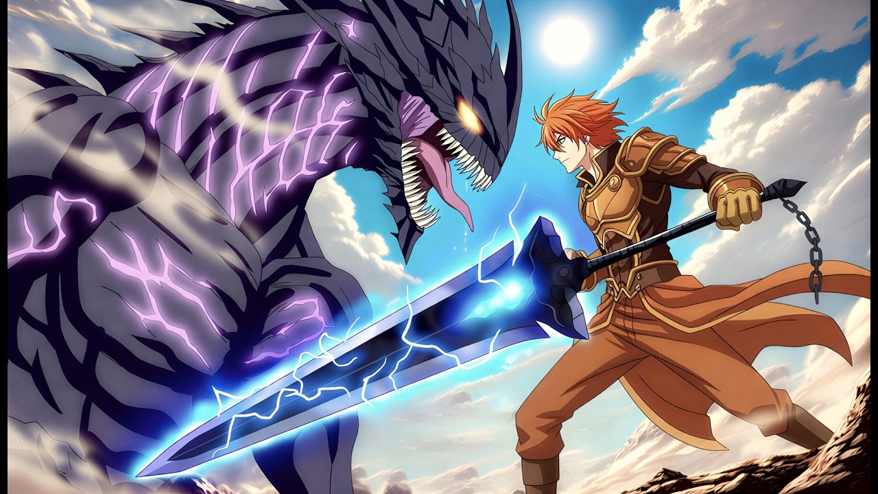 شاب ضعيف بيصاب بلعنه بتحولو لشيطان وبيكتسب قوة اسطوريه|ملخص انمي كامل🔴