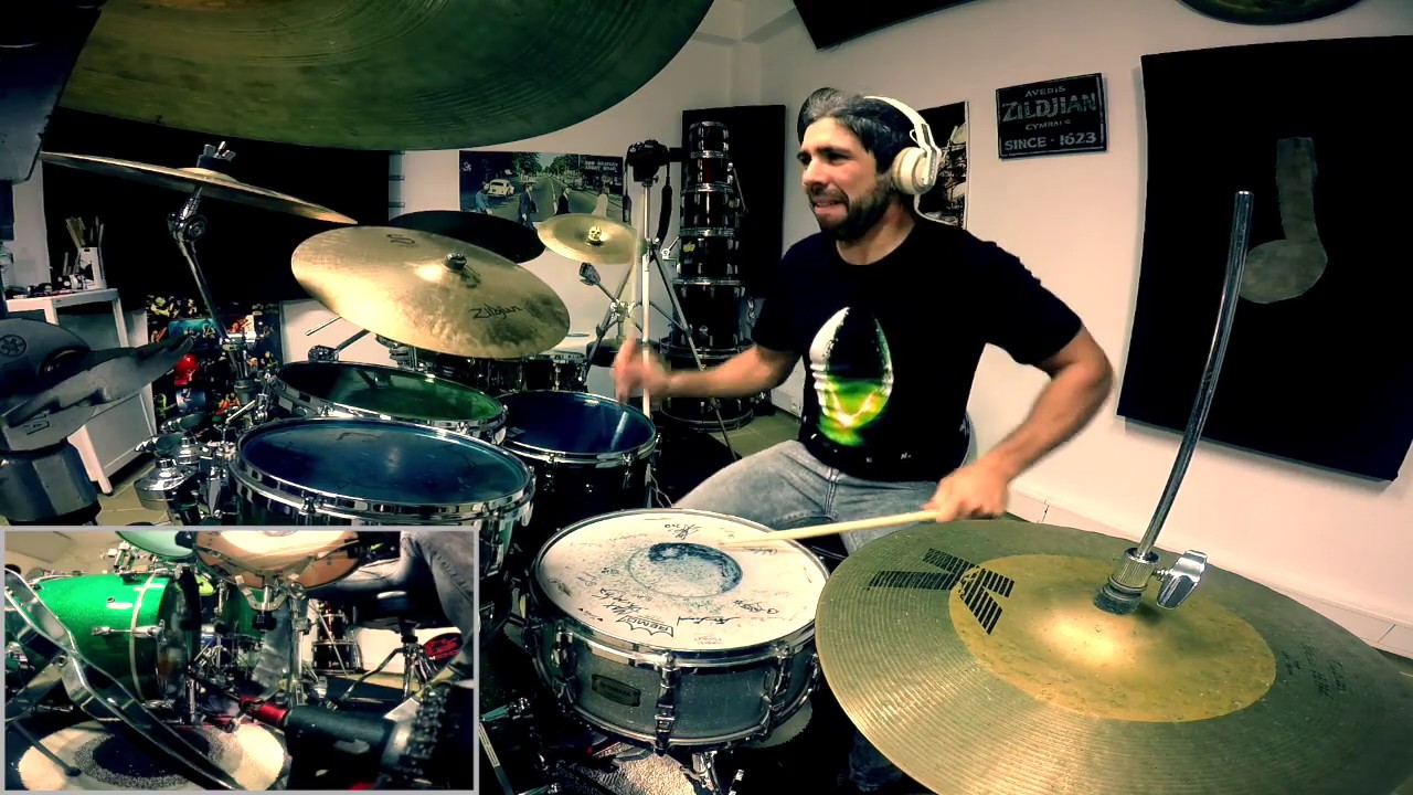 Ornatos Violeta - Chaga - Drum Cover by Max Drum