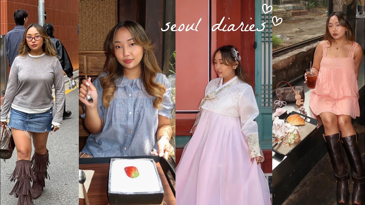 a week in Seoul ⋆. 𐙚 ˚| lots of shopping, cafe hopping and celebrating my birthday 
