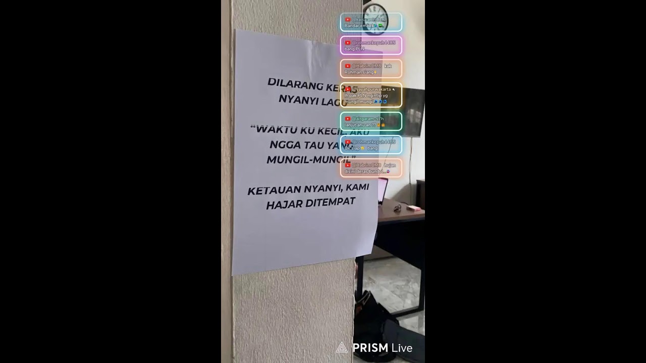 Siaran langsung Tawa Fakta