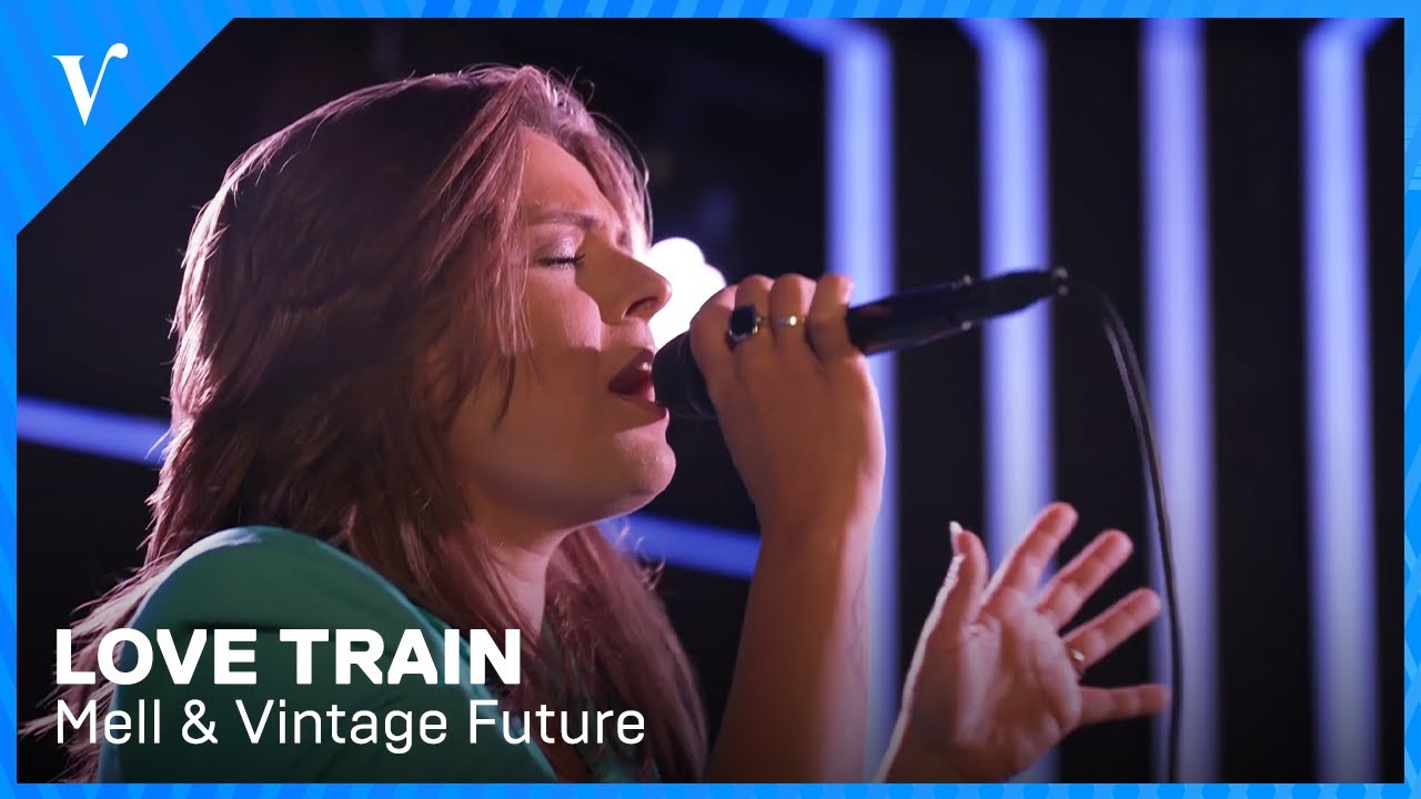 Mell & Vintage Future - Love Train | Radio Veronica