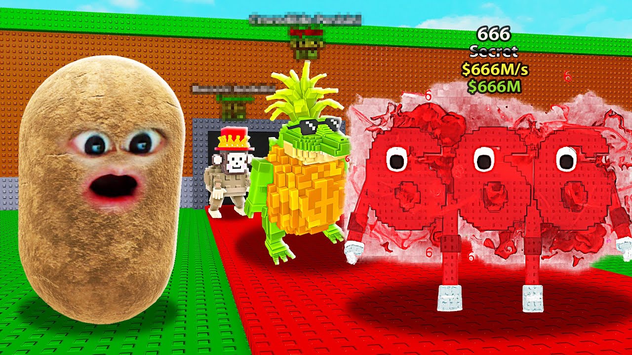 消されたブレインロットを全て手に入れるロブロックス (Roblox)