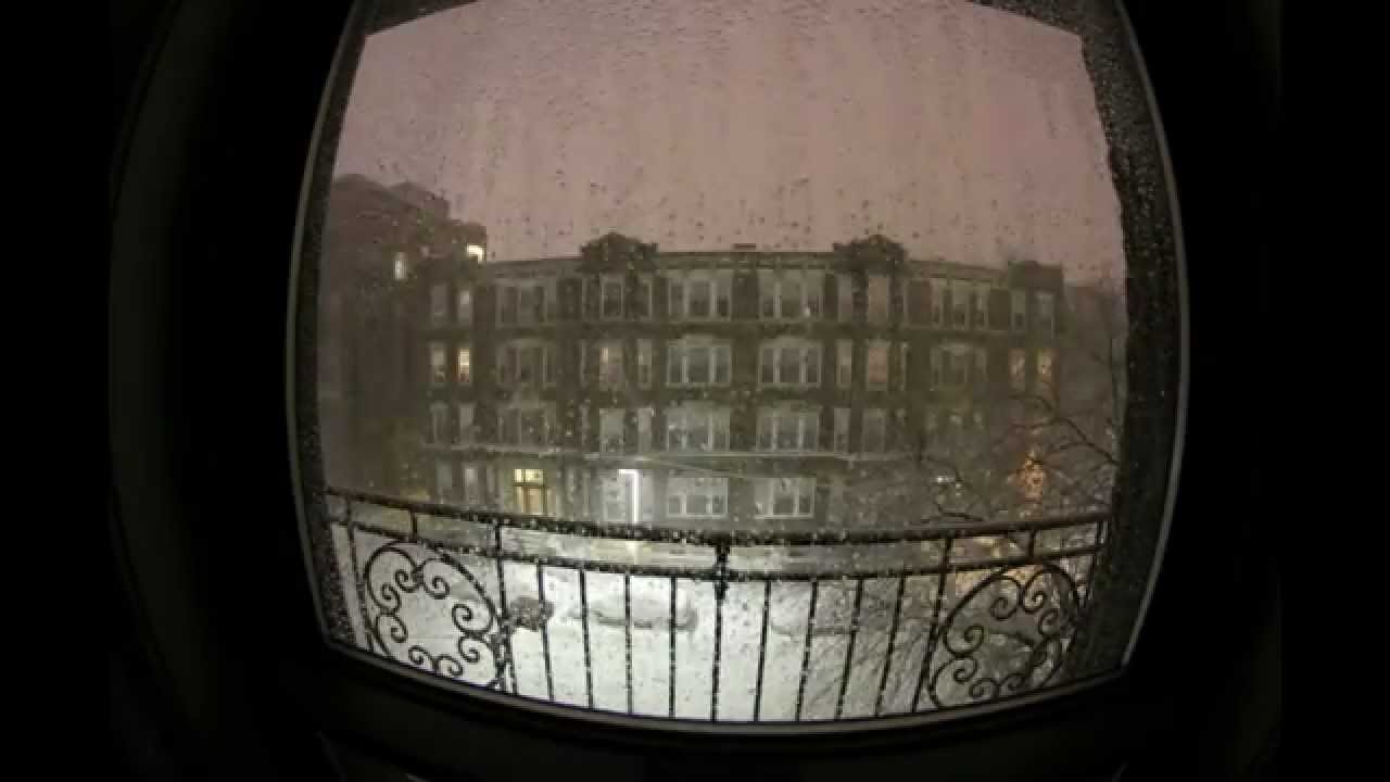 Blizzard Timelapse - February 8, 2013 - Boston, MA