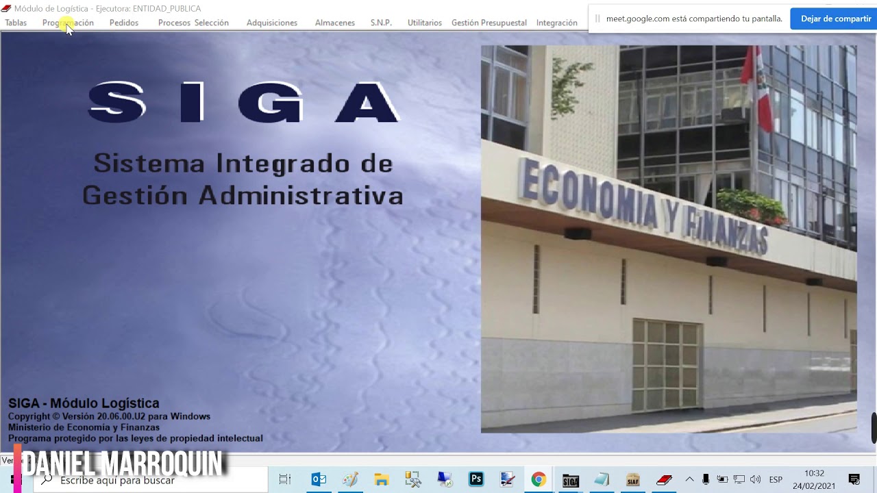 REBAJAS Y AMPLIACIONES CUANDO SOLO EXISTE CERTIFICACIÓN EN EL SIGA MEF