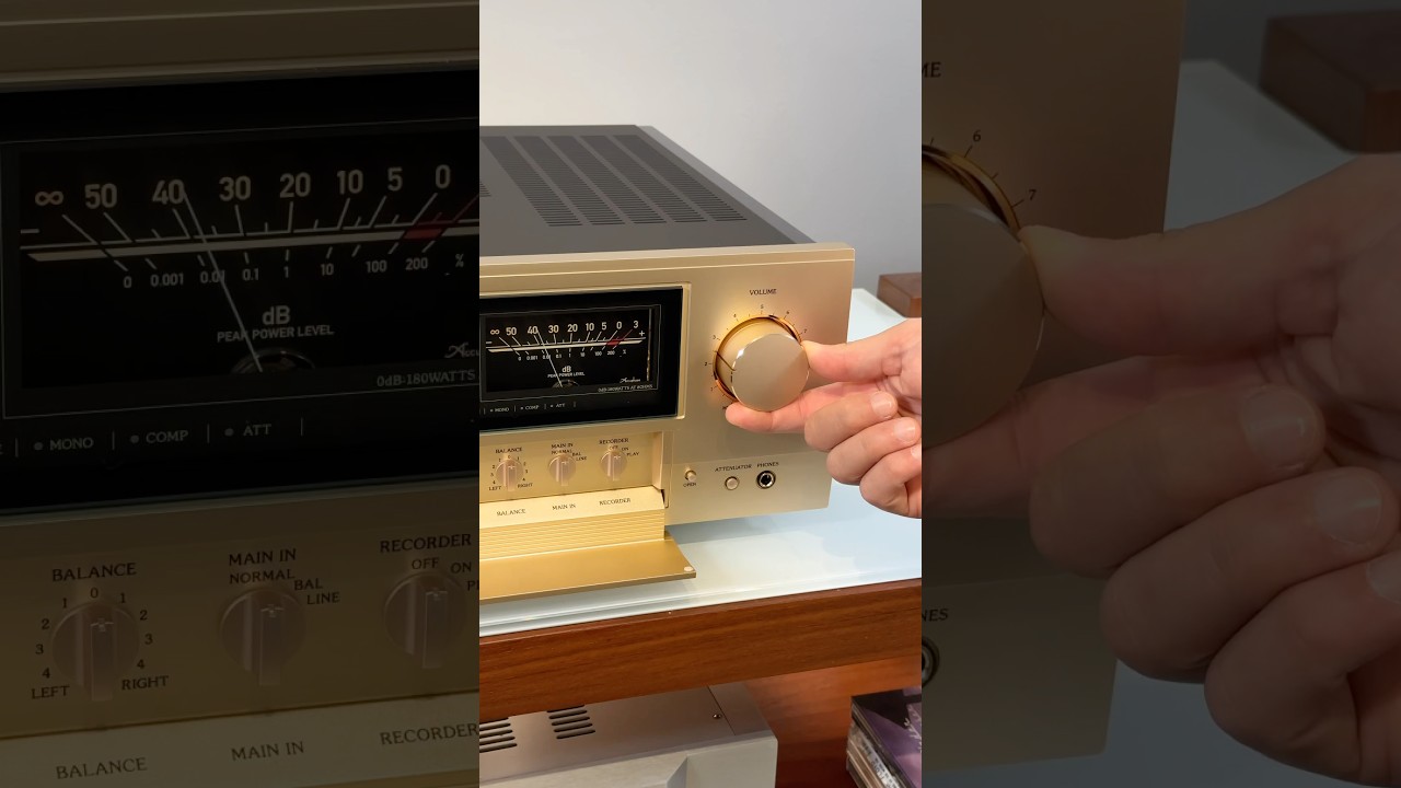 Would you ever spend &euro;12500 on a high-end amplifier? Accuphase E-4000! #audiocostruzioni