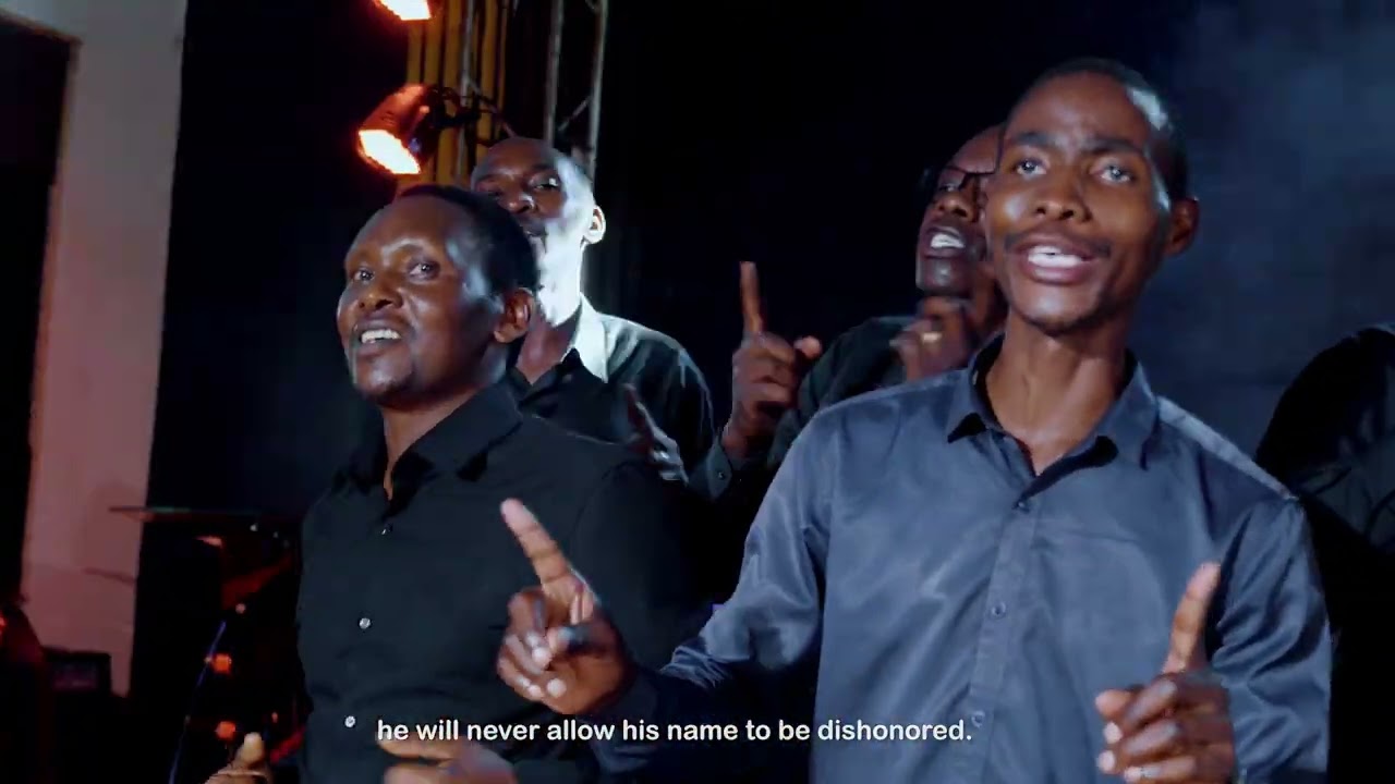 AMAJWI Y AMAZI MENSHI BY BETHER CHOIR ADPR GASHYEKERO