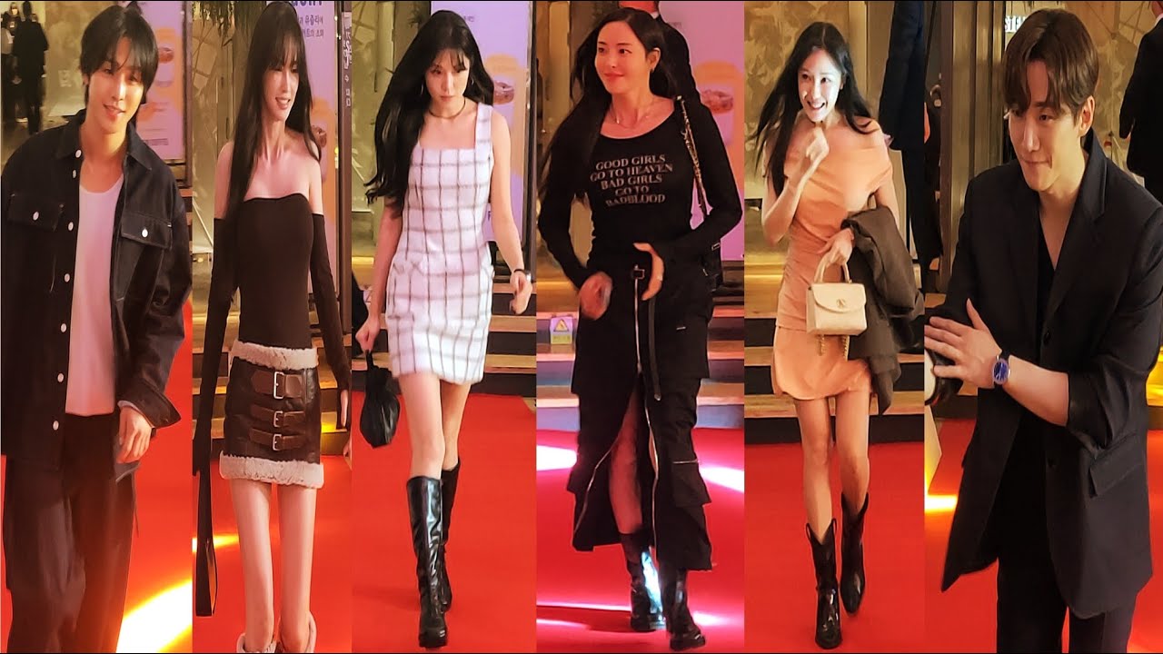 All K-Stars(주연배우들. 이준호.안효섭.이성경.이다희.이세영.제시카.효민,신슬기 외) | 거미집(Spider House) VIP Premier