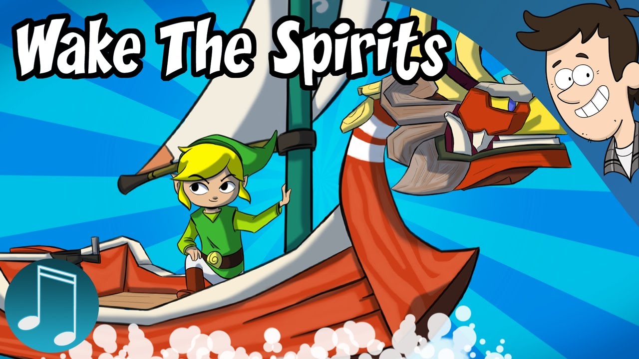Wake The Spirits ► Zelda: Wind Waker Song by MandoPony