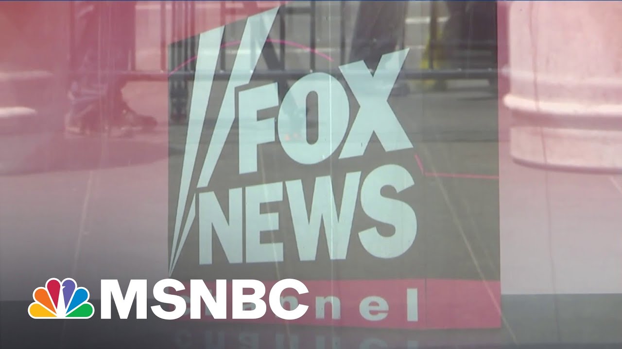 'Foxitis': MAGA Rioters Use Fox News Defense To Fight Criminal Charges | MSNBC
