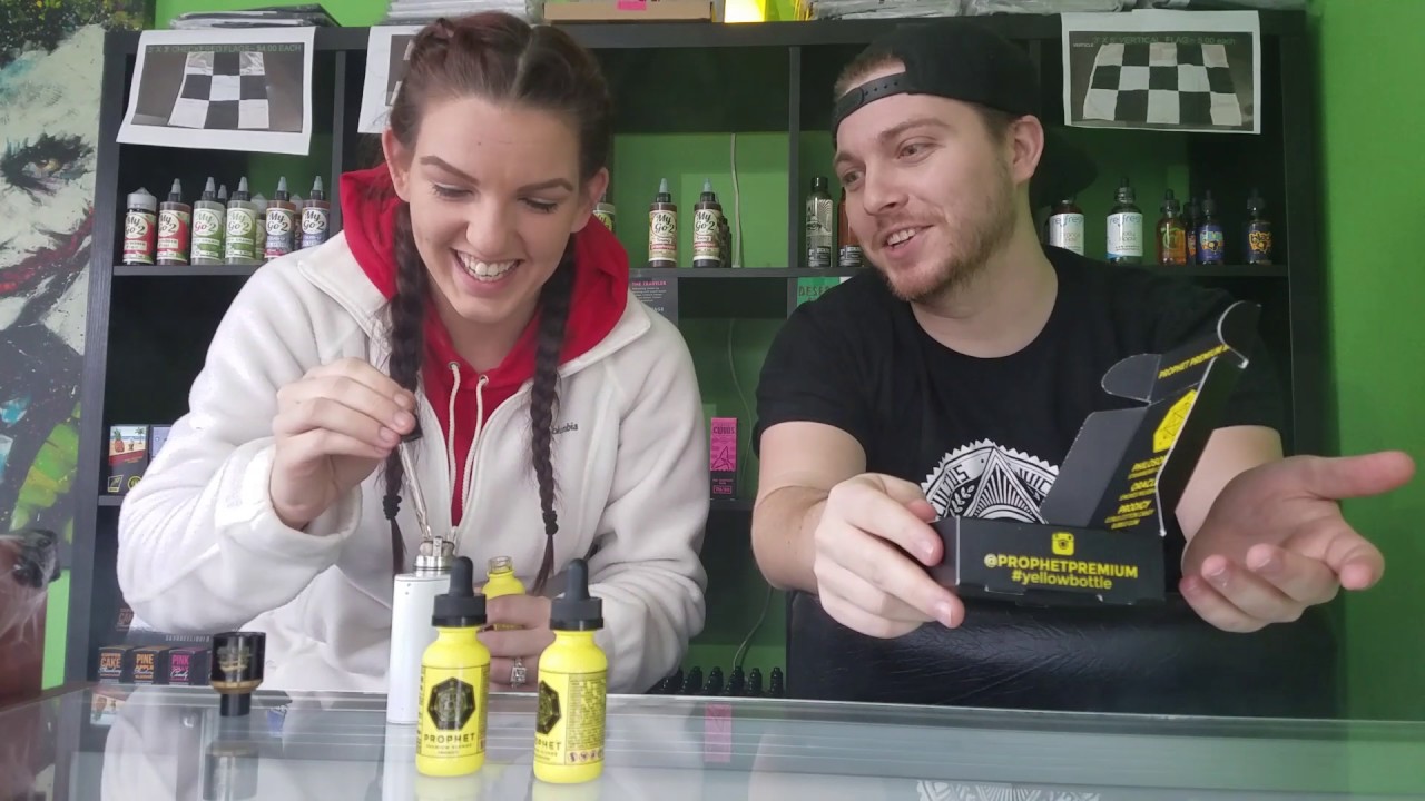Prophet Premium Eliquid Review
