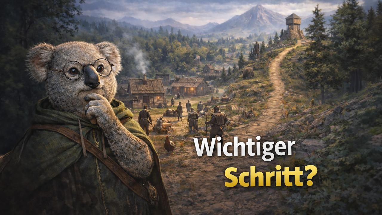 Farthest Frontier S2 #07 – Wichtiger Schritt? | Straße zur Kaserne & Dorfzentrum Stufe 2