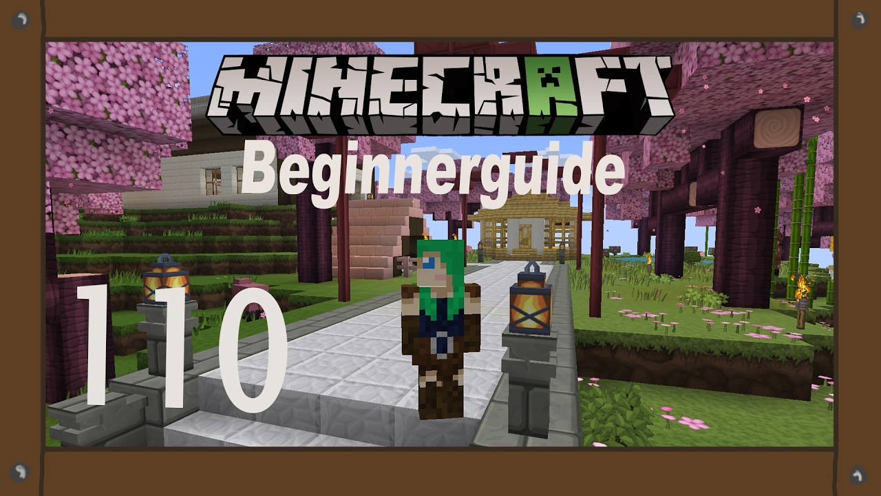 Minecraft Beginnerguide #110 Ideensammeln im kreativ