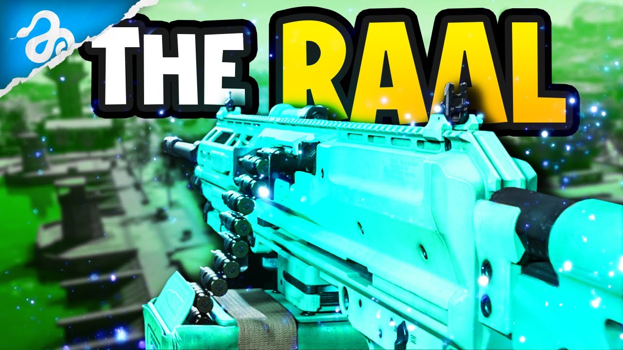 THIS RAAL LOADOUT IS A GAME CHANGER (Broken TTK)