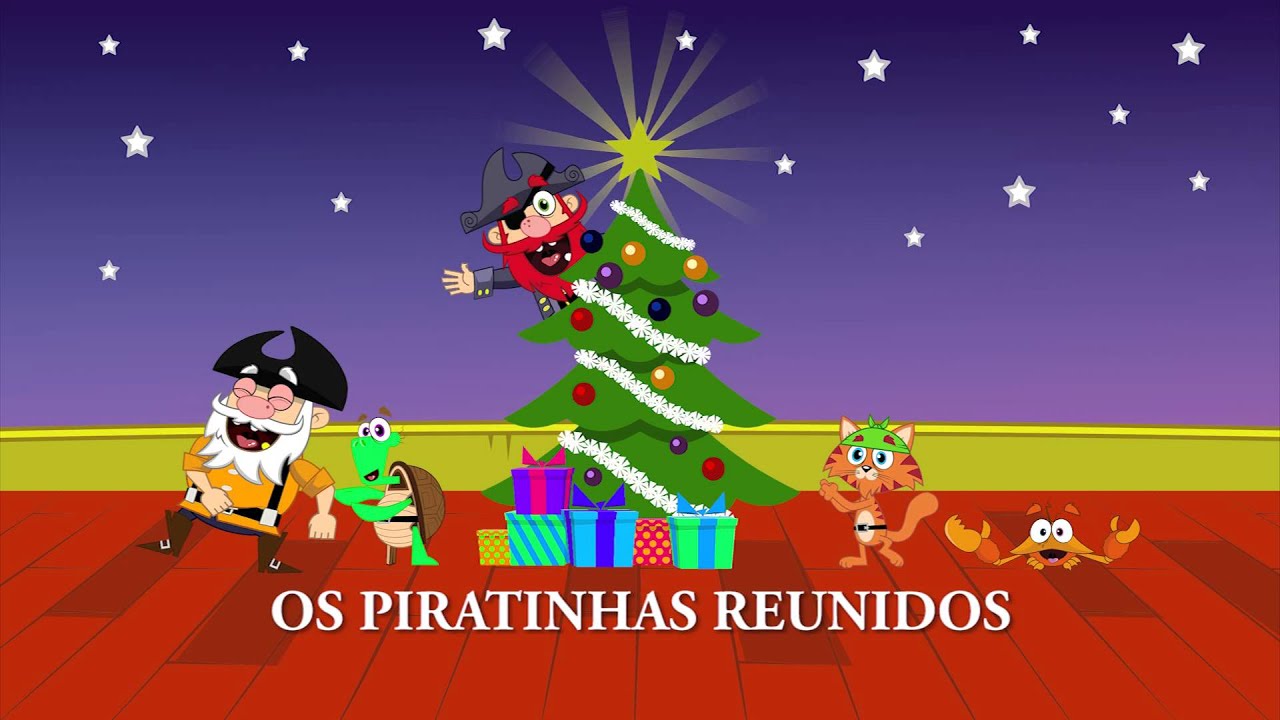 Os Piratinhas - Especial de Natal 🎄 #MúsicaInfantil #Kids
