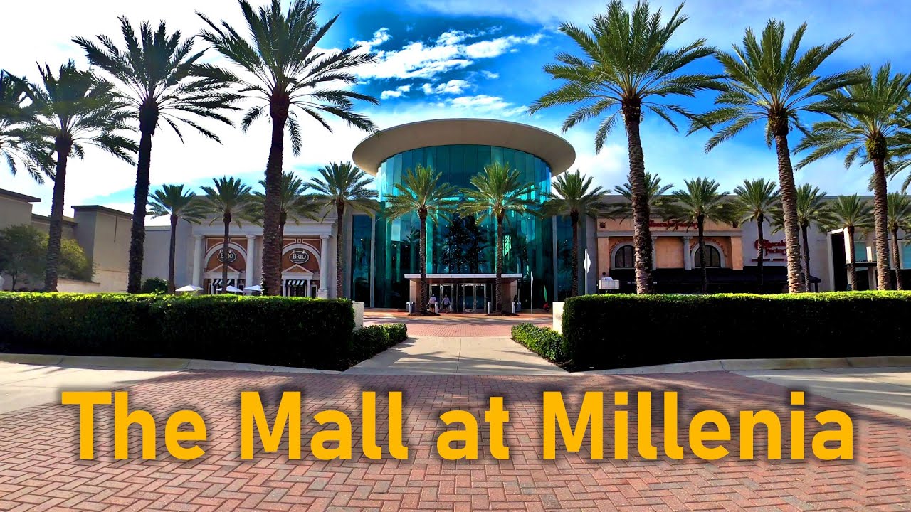 Shopping at The Mall at Millenia in Orlando, Florida - 4200 Conroy Road - December, 2021