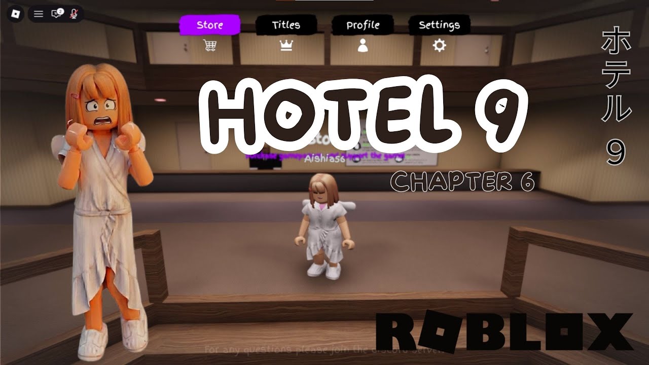 ROBLOX | HOTEL 9 - Chapter 6「THE MILITARY BASE」