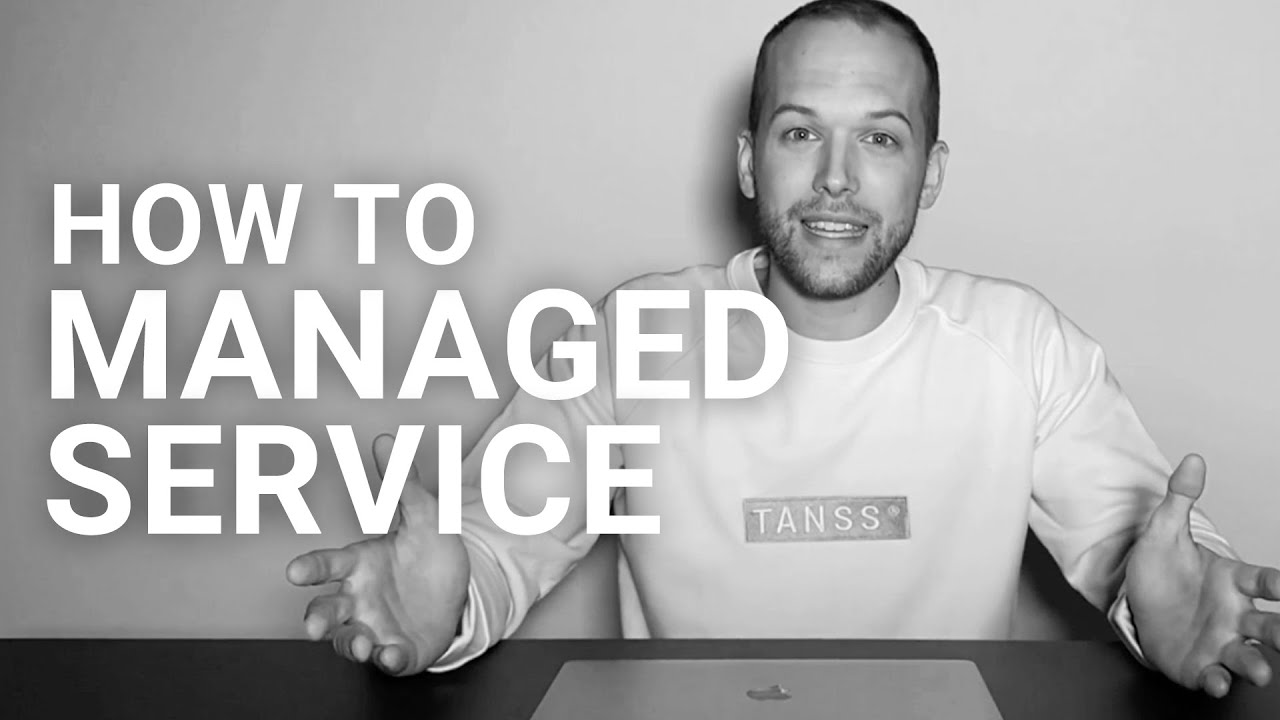 Managed Services in TANSS abbilden