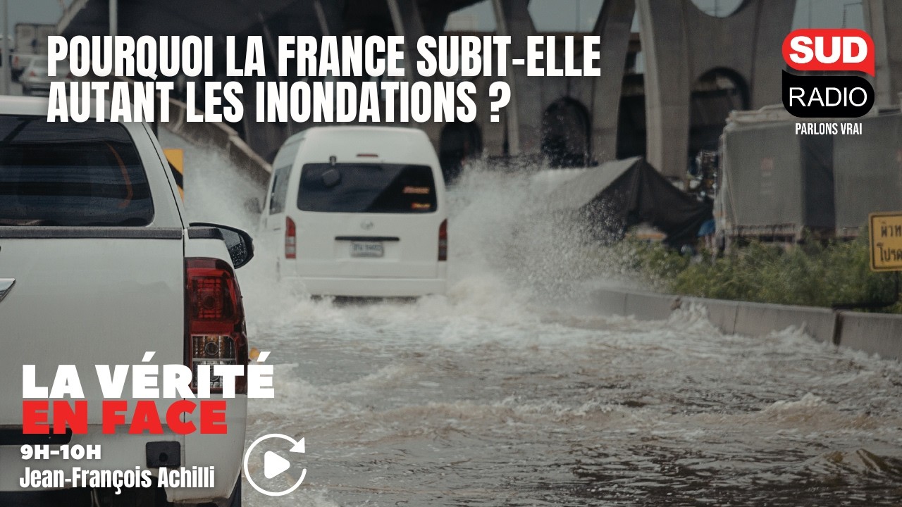 Crues historiques, maisons détruites : pourquoi la France subit-elle autant les inondations ?