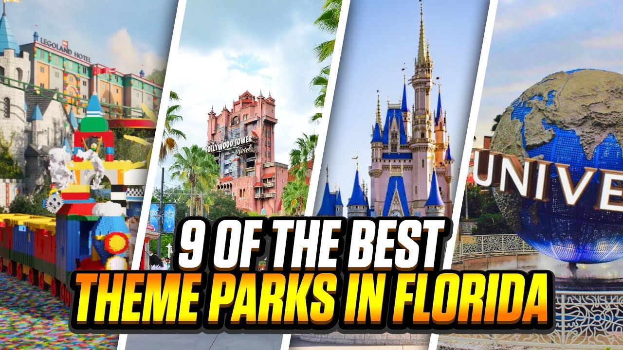 Best Theme Parks in Florida for Families | 9 Must-See Florida Amusement Parks Ranked for 2025