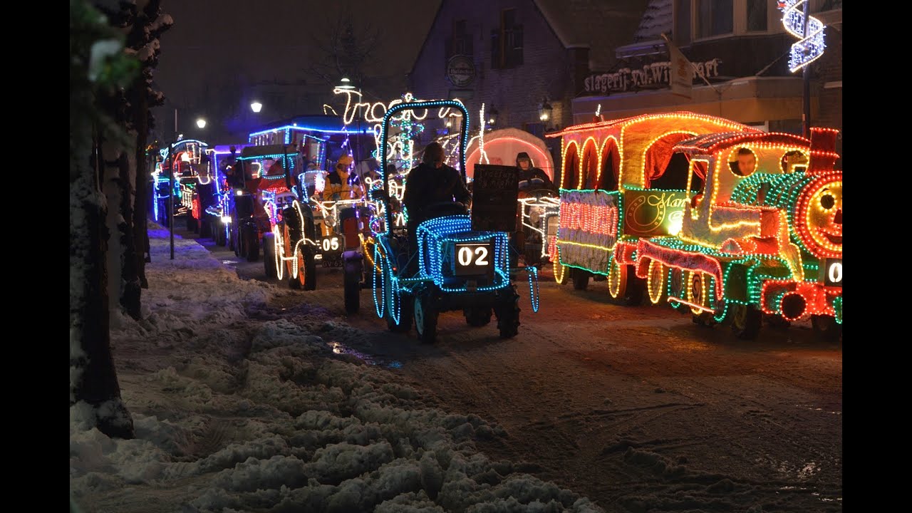 Lichtjestocht 2014 Prinsenbeek