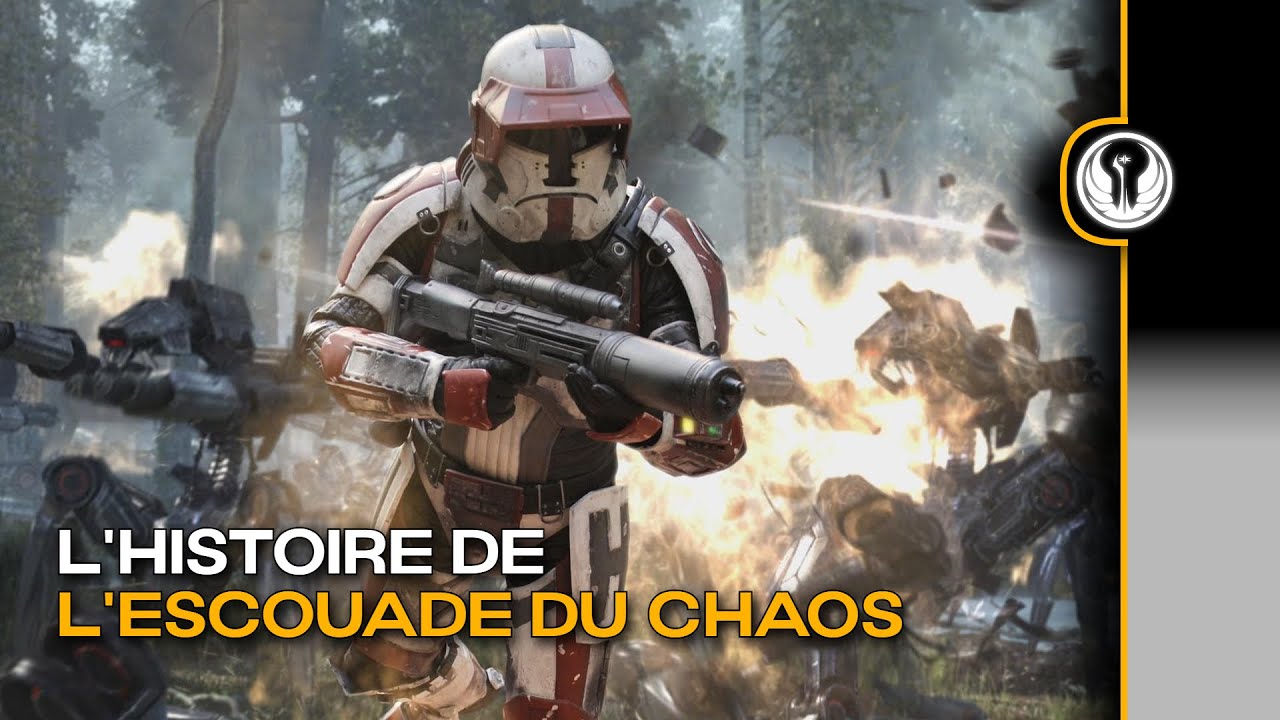 L'HISTOIRE de L'ESCOUADE du CHAOS | Les plus REDOUTABLES guerriers de la REPUBLIQUE | LEGENDS