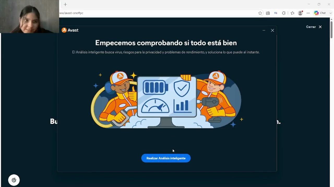 Antivirus   Instalaci&oacute;n de Avast One
