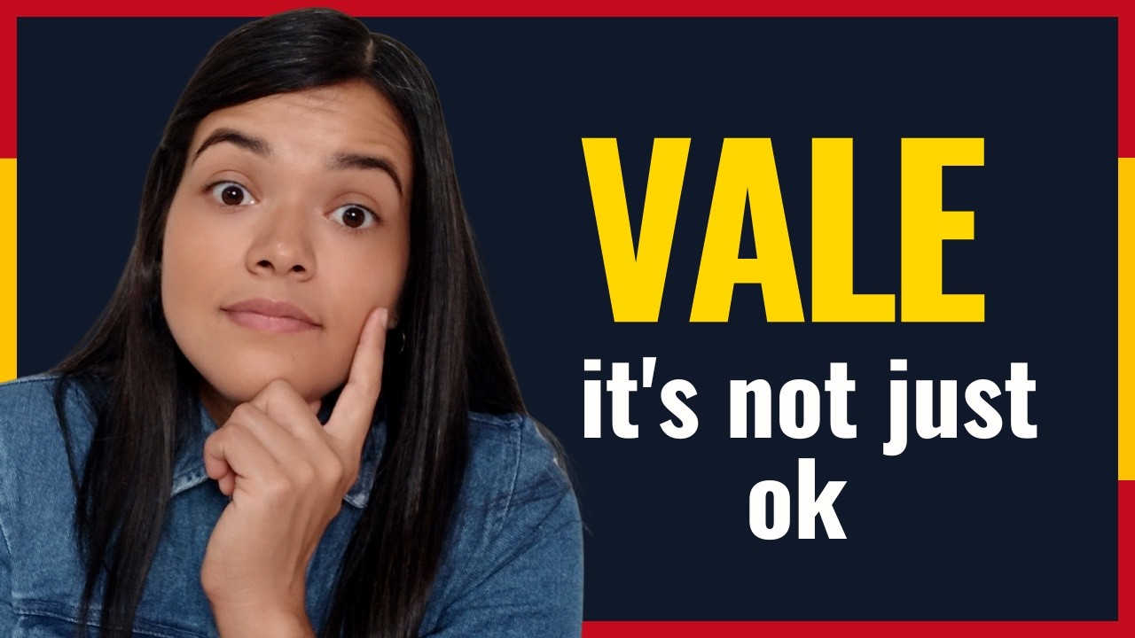 The 5 Uses of VALE You Need To Know 👌