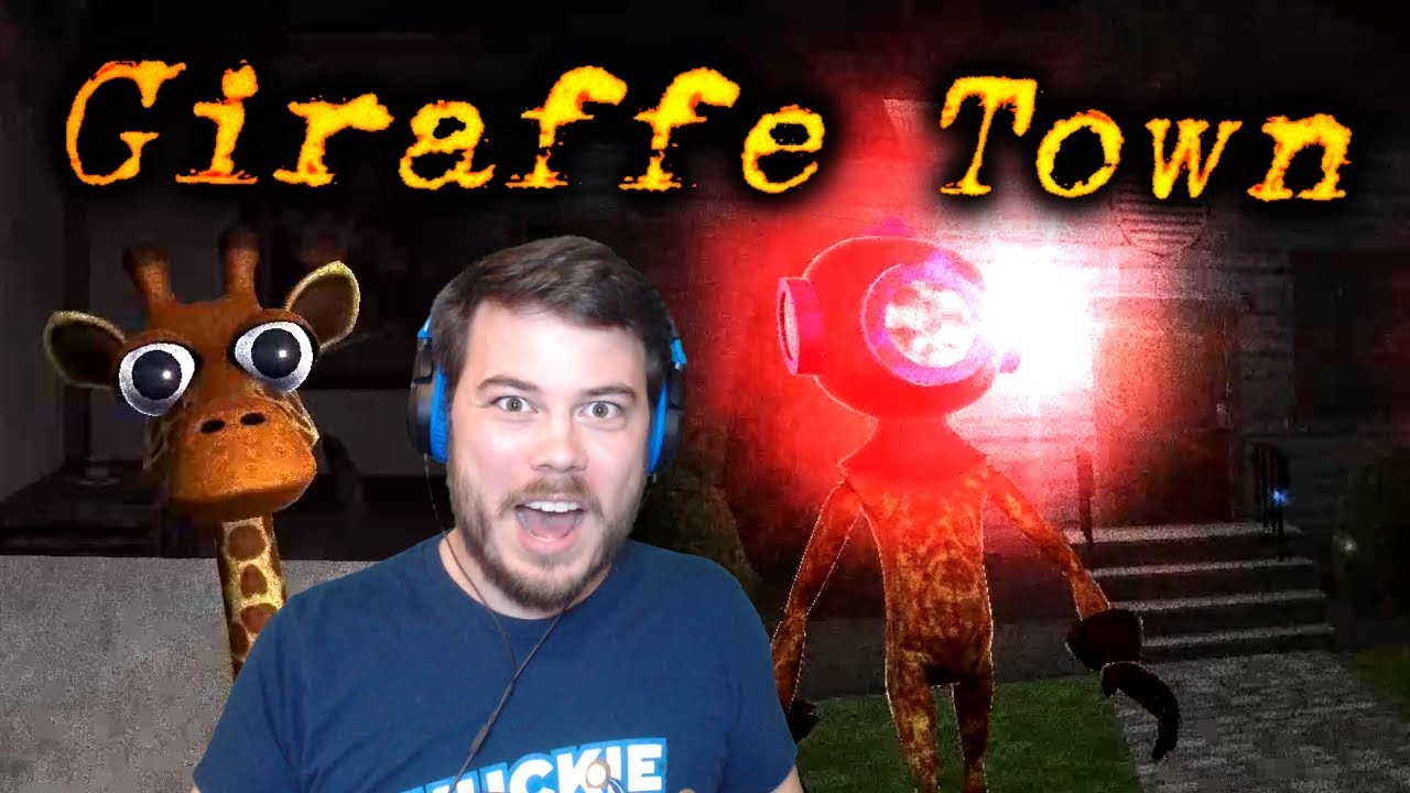 THE WEIRDEST HORROR GAME I'VE PLAYED THIS YEAR! | Giraffe Town (Part 1)