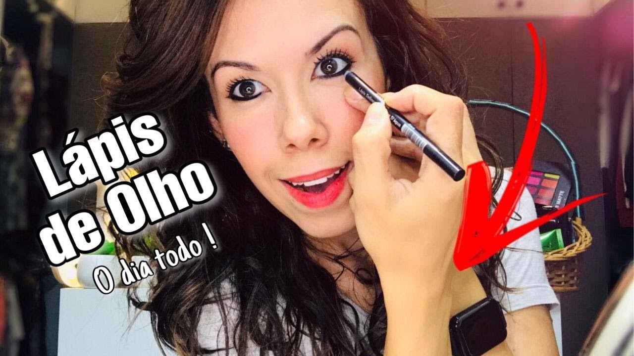LÁPIS DE OLHO SEM BORRAR  | Por Julli Beauty