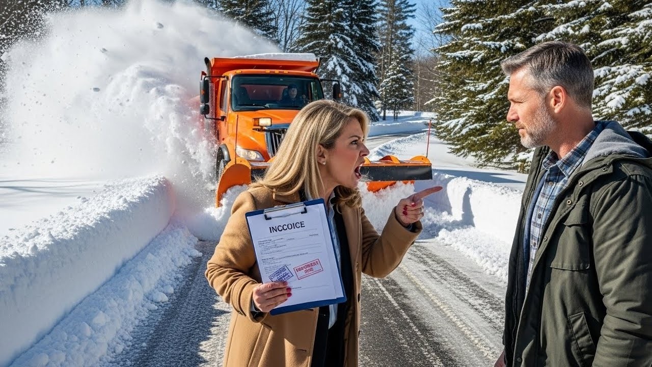 HOA Banned Sledding on My Hill, So I Closed the Access Road Running Through My Property