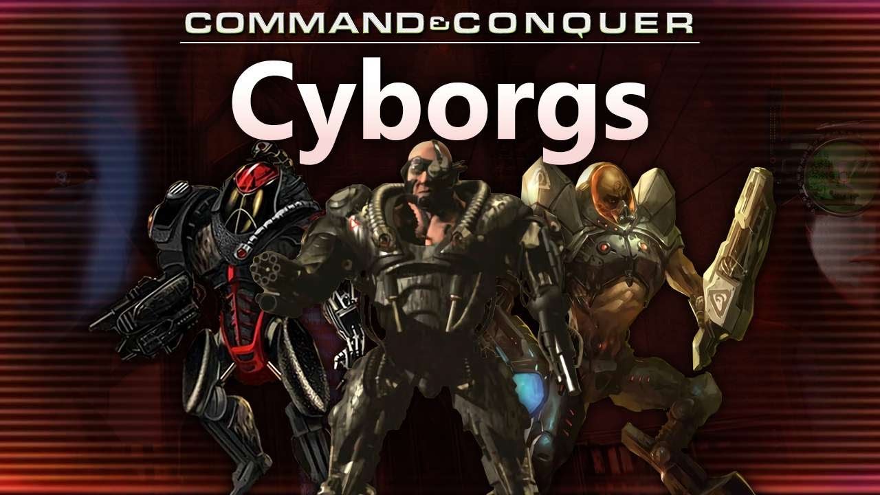 Cyborgs - Command and Conquer - Tiberium Lore