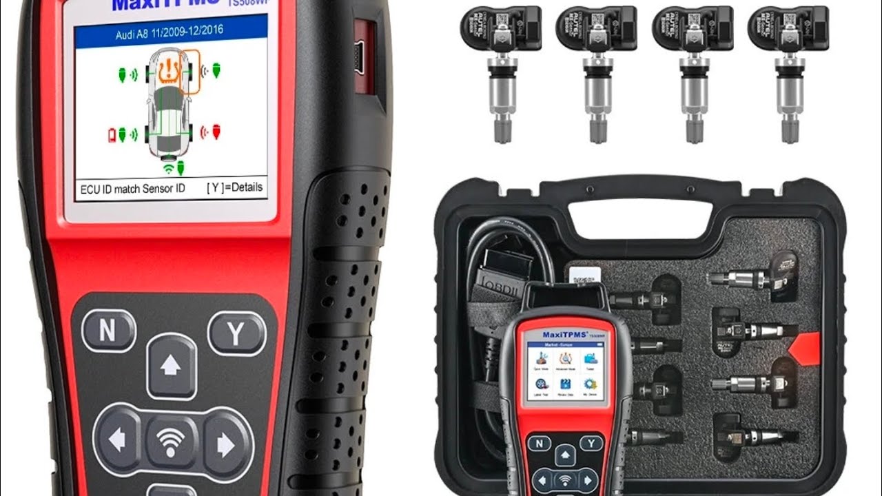 Как запрограммировать датчики Autel tpms