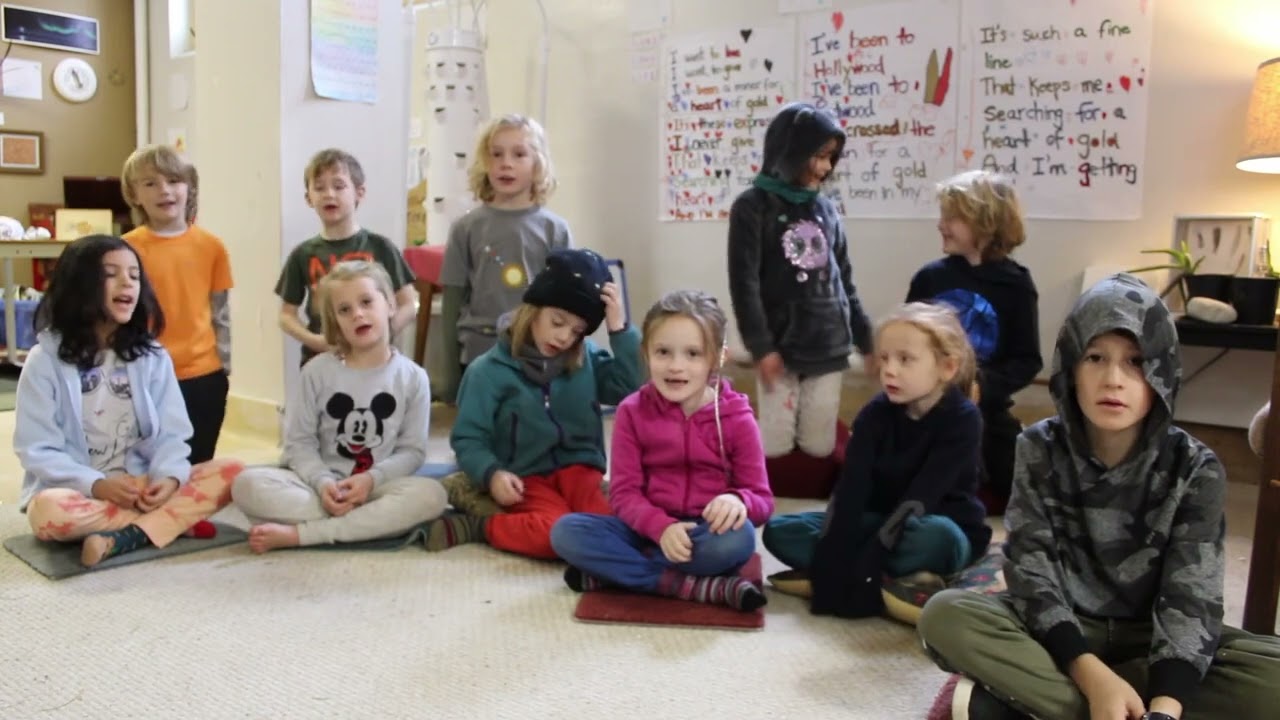 CBC Music Challenge 2022 - Heart of Gold - Rowan Tree Children’s School (Primary Nature Class)