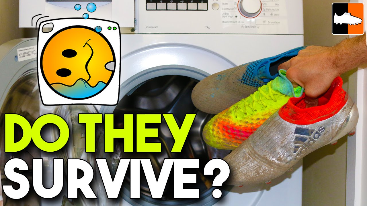 Cleats In the Washer - Obra II, PureChaos & PureAgility Boots in the Washing Machine