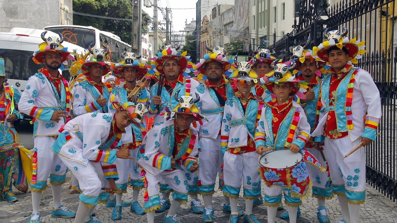 Boi fantástico no pólo Brasília teimosa dia 16/02/2026 carnaval recife 