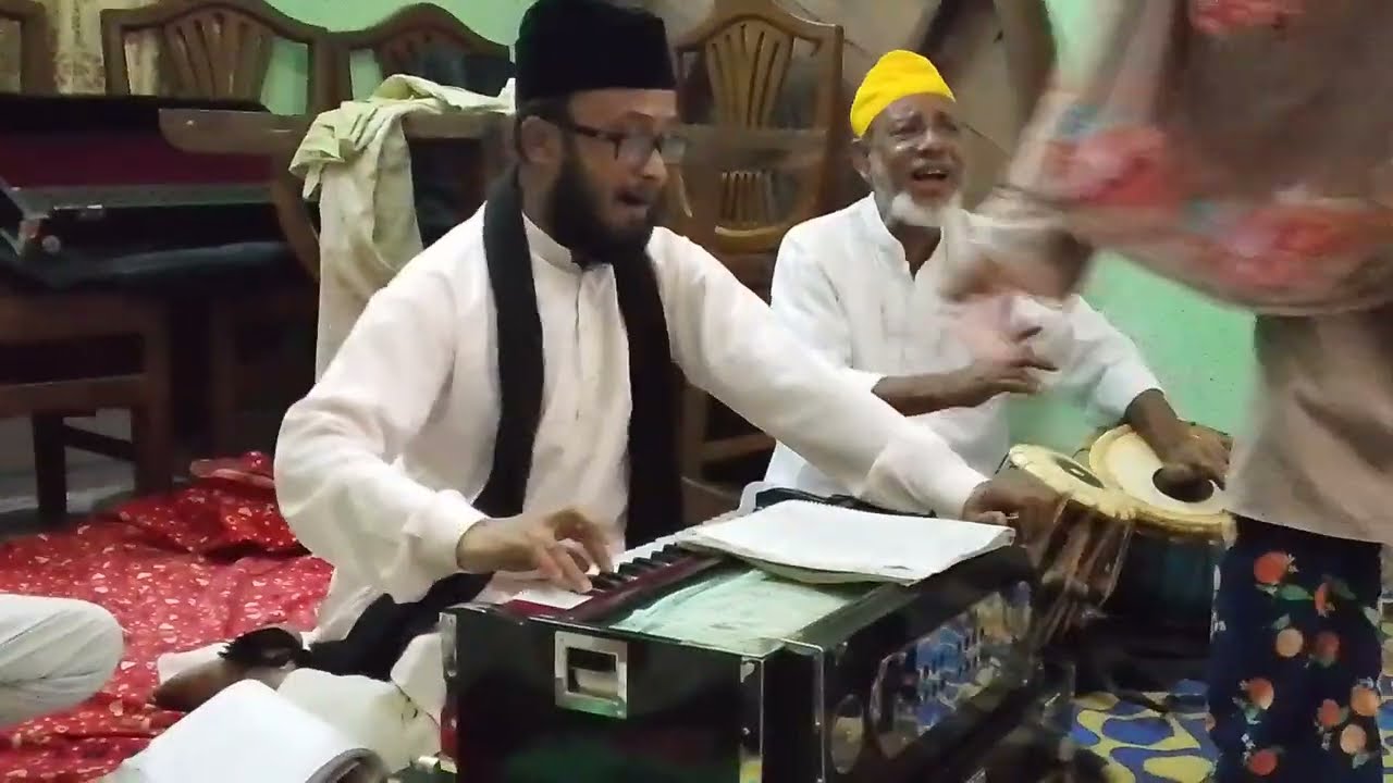 কালামে হজরত বেদম শাহ্ ওয়ার্সি (রহ) পরিবেশনায়:-..     M Zia Uddin Qawwal  call 01819998278