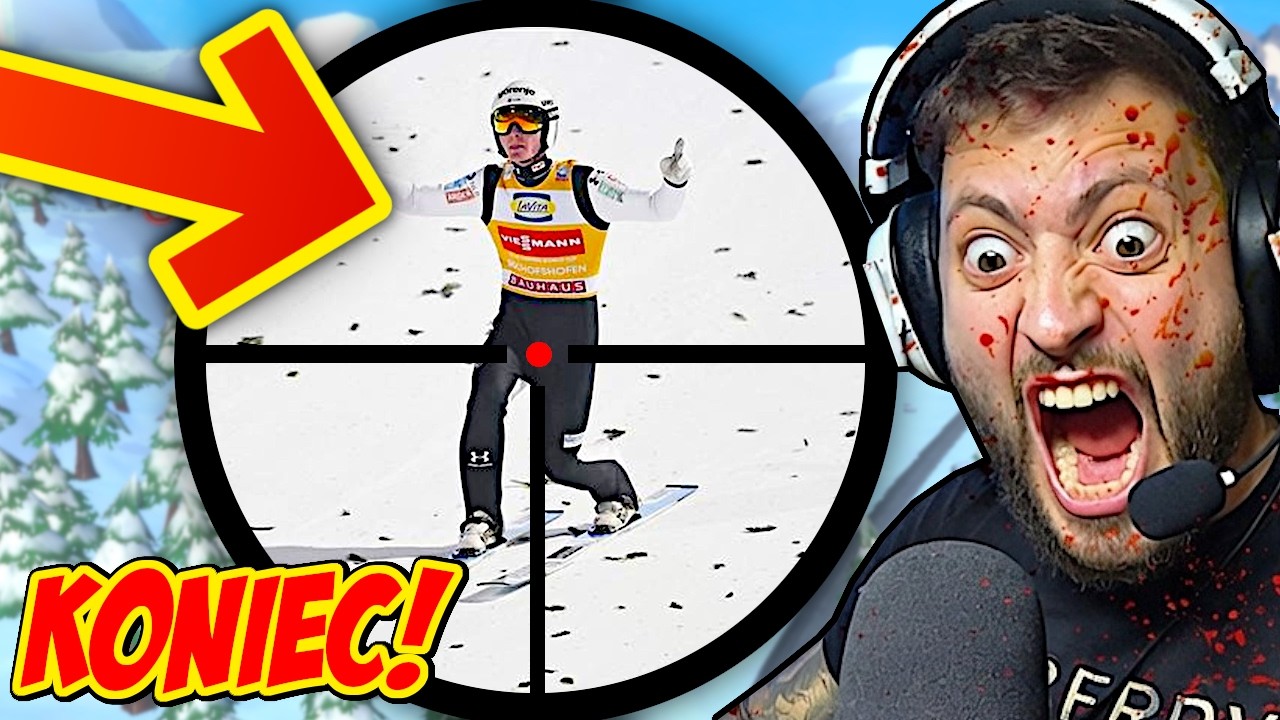 ZASTRZELIŁEM POLSKIEGO SKOCZKA Z KUSZY *to koniec!*