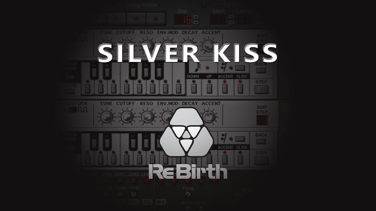 Propellerhead Rebirth RB-338 - Silver Kiss by law