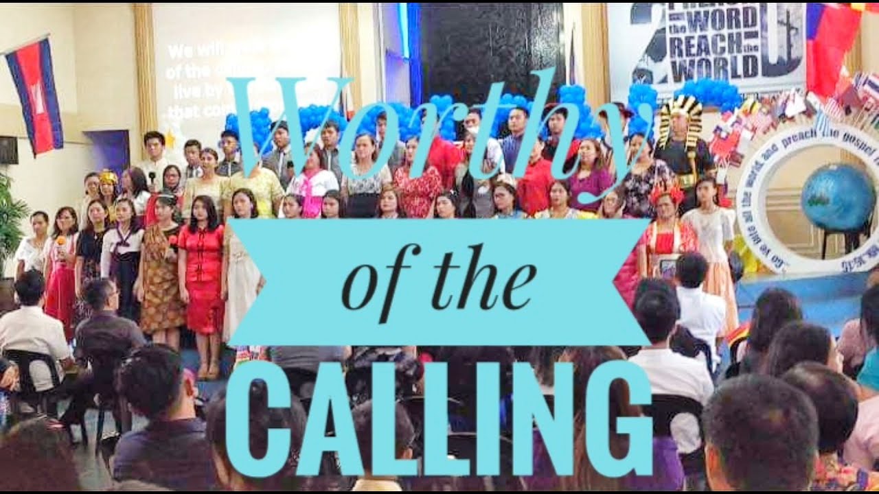 Worthy of the Calling / Cover by HBBCM Church Choir