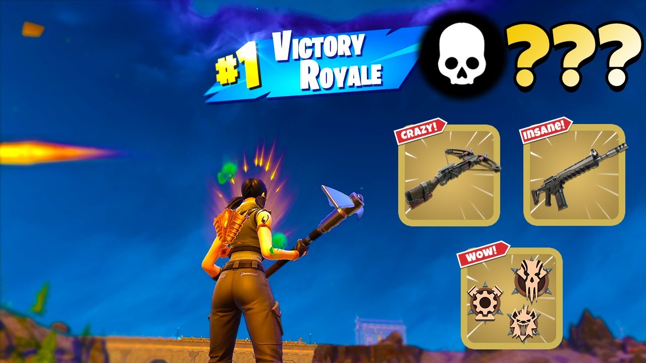 High Elimination Ranked Solo Zero Build Win Gameplay (Fortnite Chapter 5 Season 3)