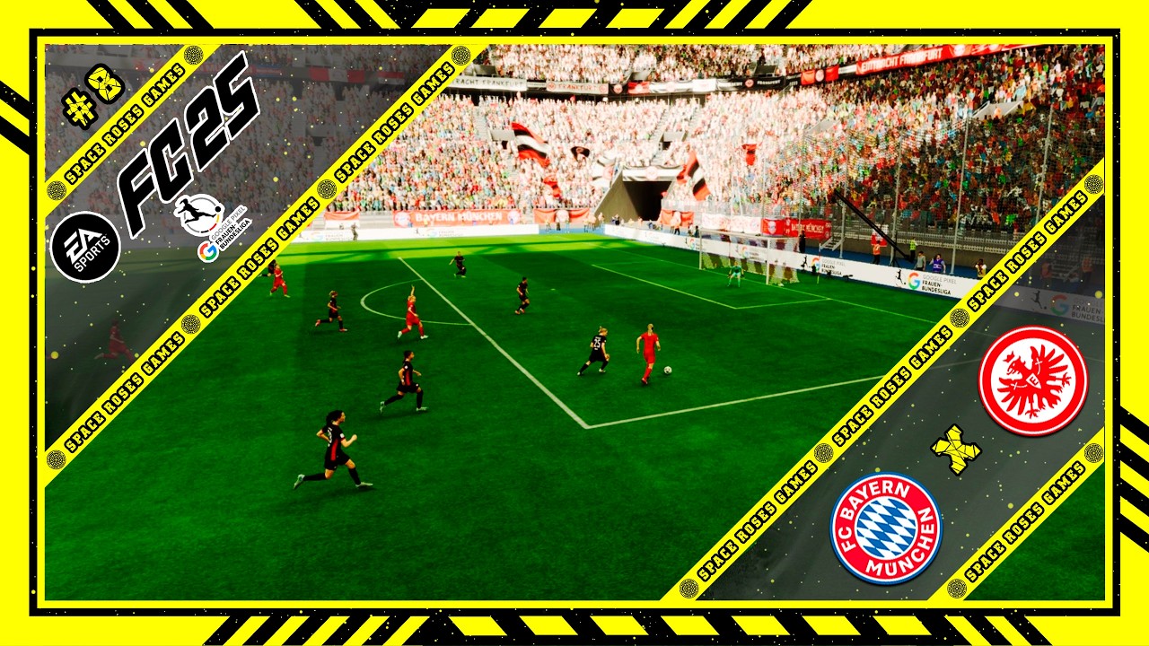 EA SPORTS FC 25 (PC) GPFBL #8 Bayern x Frankfurt | Rodada 8