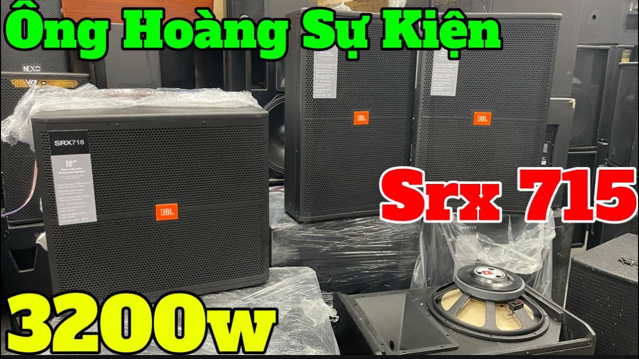 Thanh Lý 1tr900k , Dọn Kho Đón Tết 🌸 Loa Mỹ JBL srx 715 , srx 718 , JBL Bass 25 lh 0838259996