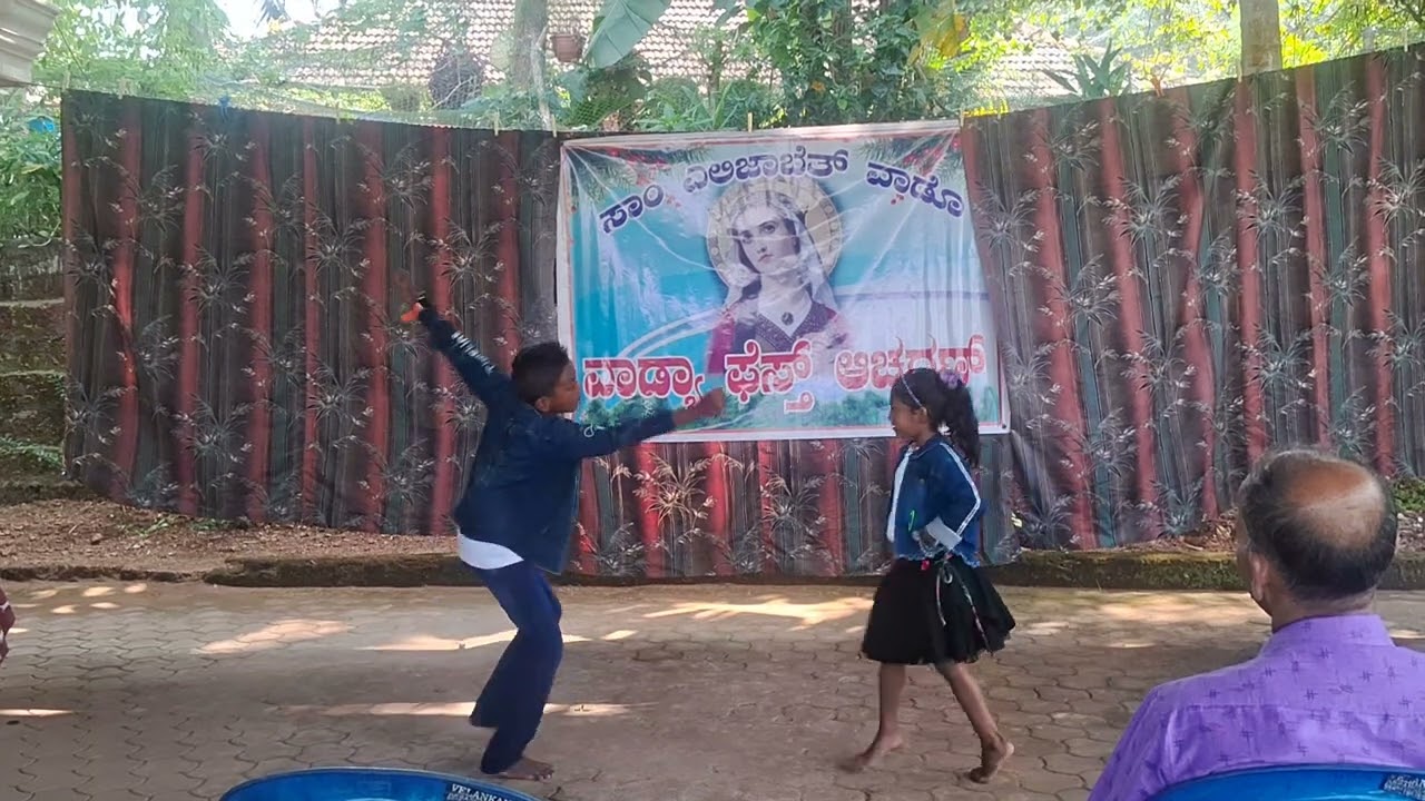 Dance|ward feast | St.John the Baptist church permude |