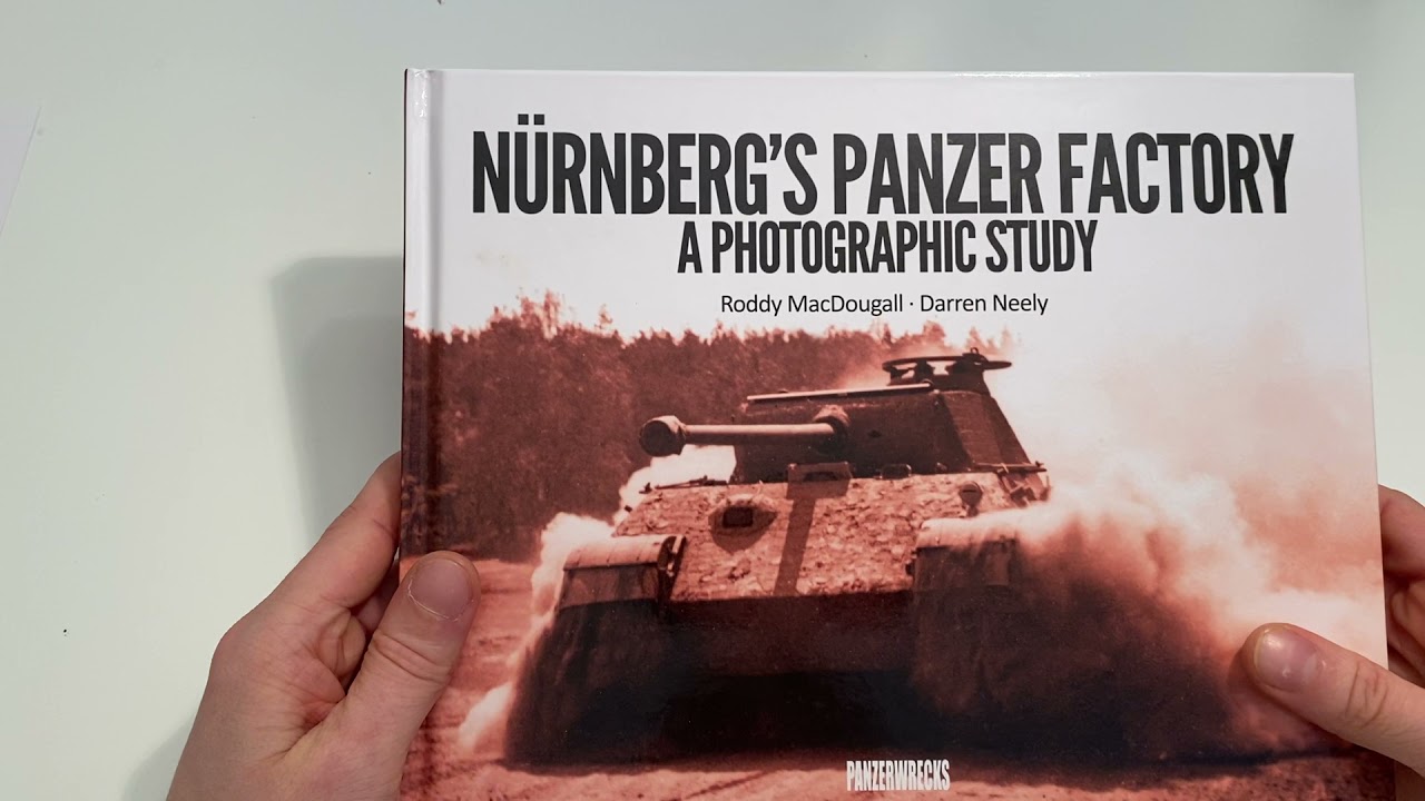 M.A.N. Nuremberg Panzer Factory Diorama ( Part 1. Introduction )